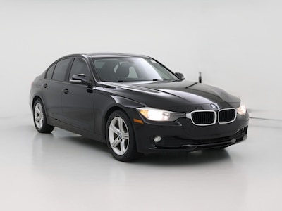 Black 2015 BMW 320 I