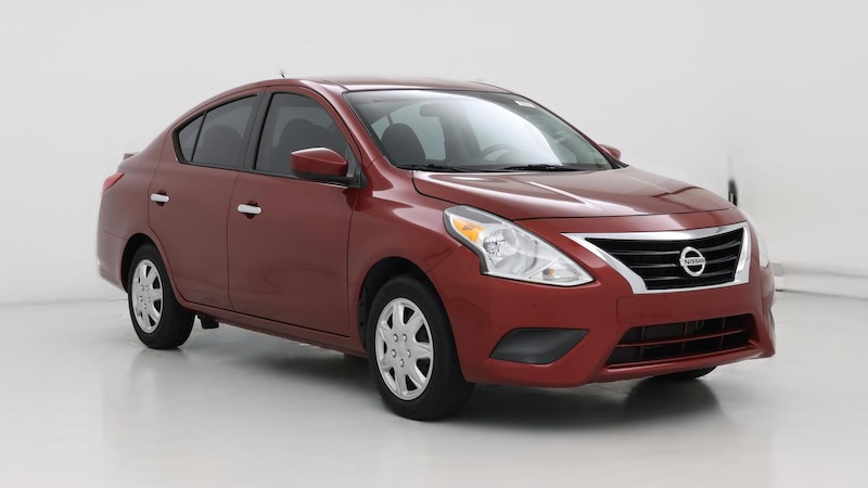 2019 Nissan Versa SV Hero Image