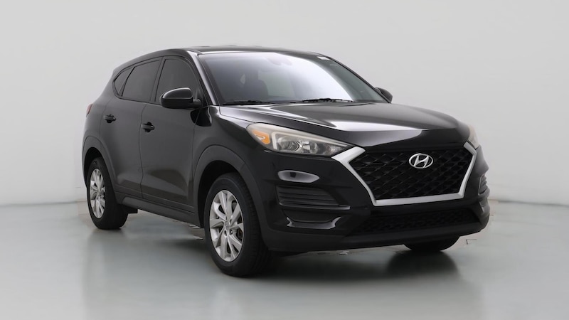 2020 Hyundai Tucson SE Hero Image