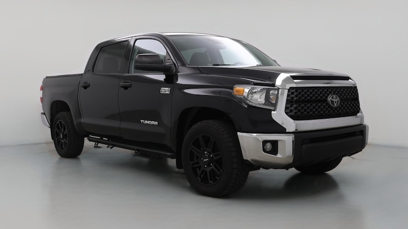 2021 Toyota Tundra SR5 Hero Image