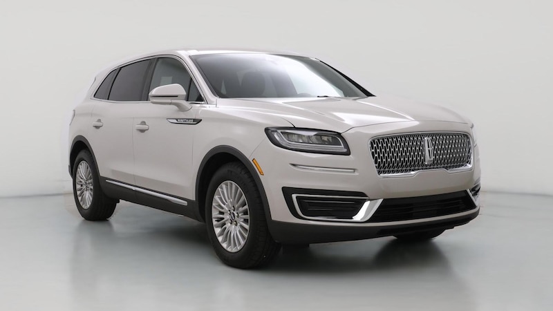 2020 Lincoln Nautilus Standard Hero Image