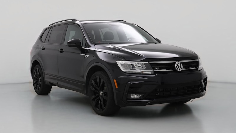 2021 Volkswagen Tiguan SE R-Line Black Hero Image