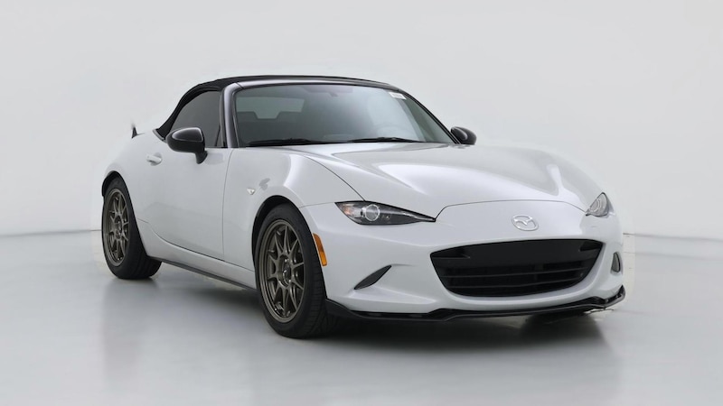 2017 Mazda MX-5 Miata Club Hero Image