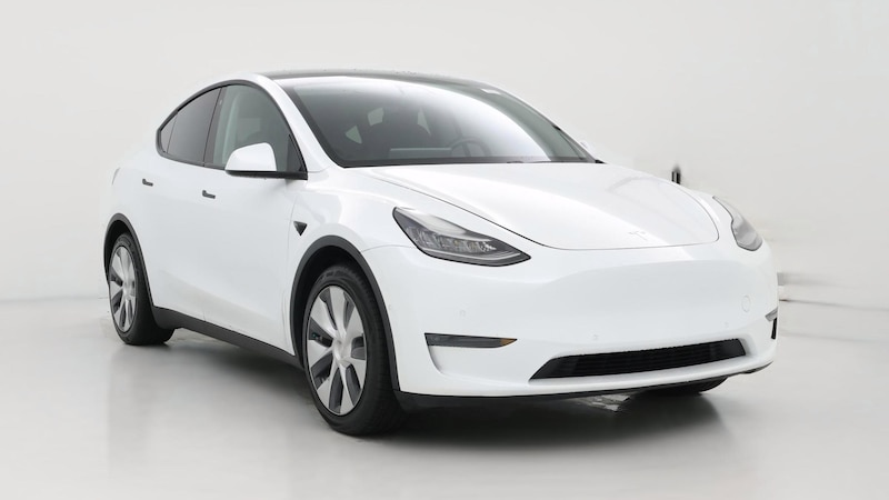 2020 Tesla Model Y Long Range Hero Image