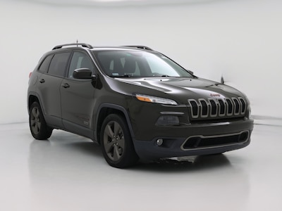 Green 2017 Jeep Cherokee 75TH Anniversary Edition