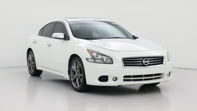 2014 Nissan Maxima SV Hero Image