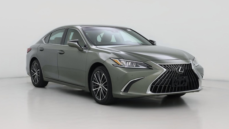 2022 Lexus ES 350 Hero Image