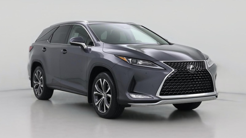 2022 Lexus RX 350L Hero Image