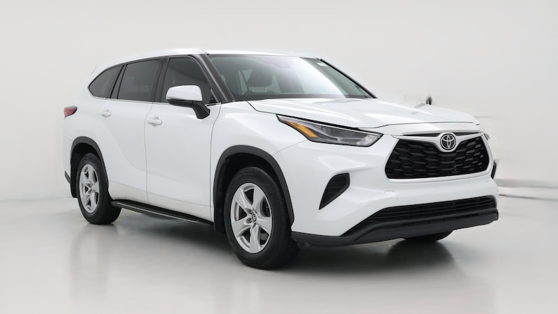 2022 Toyota Highlander L Hero Image