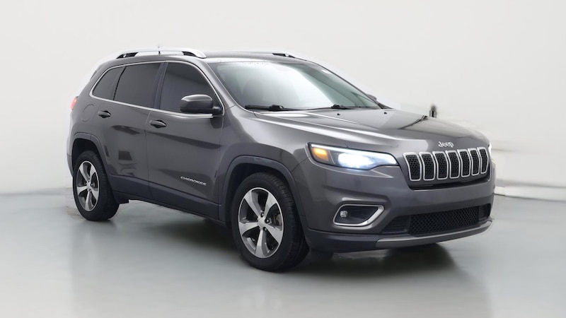 2019 Jeep Cherokee Limited Edition Hero Image