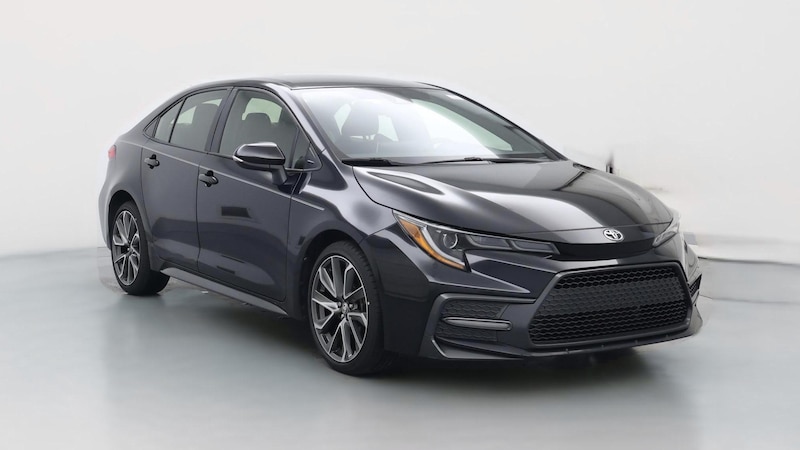 2021 Toyota Corolla SE Hero Image