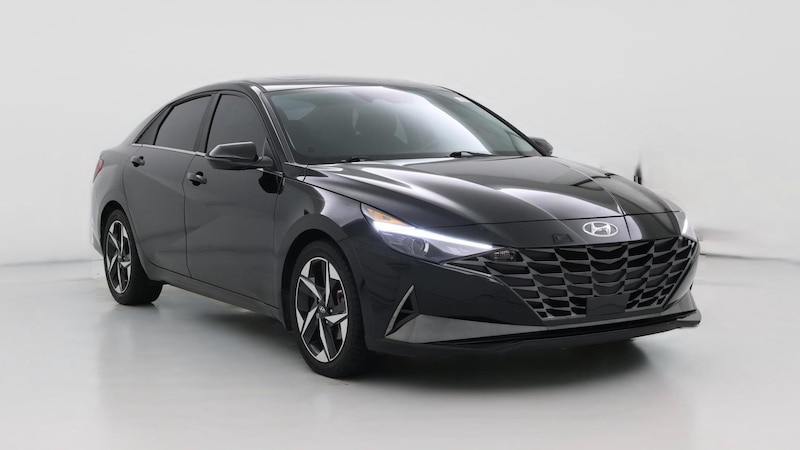 2021 Hyundai Elantra SEL Hero Image