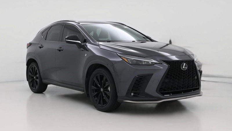 2022 Lexus NX  Hero Image