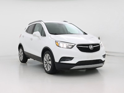 White 2019 Buick Encore Preferred