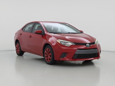 2016 Toyota Corolla LE -
                  Fort Lauderdale, FL