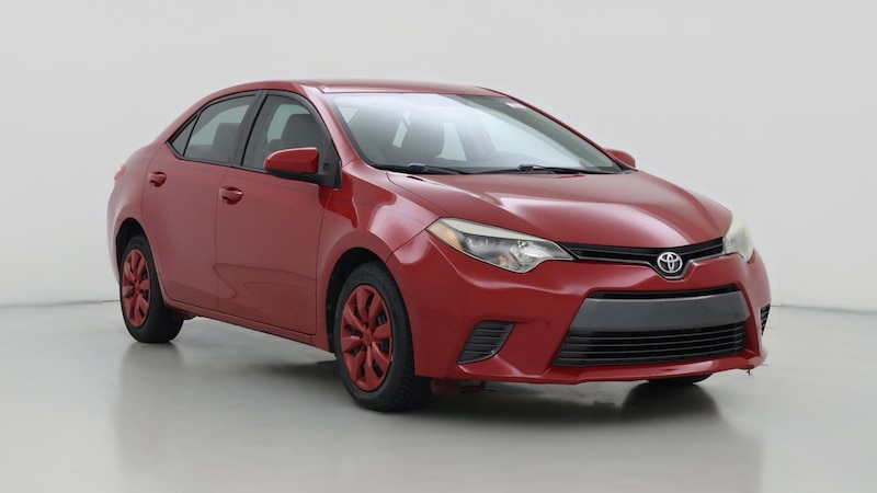 2016 Toyota Corolla LE Hero Image