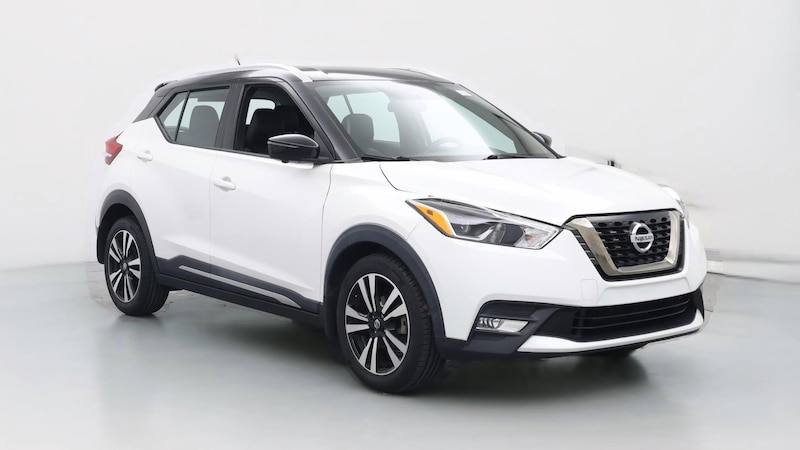 2019 Nissan Kicks SR Hero Image