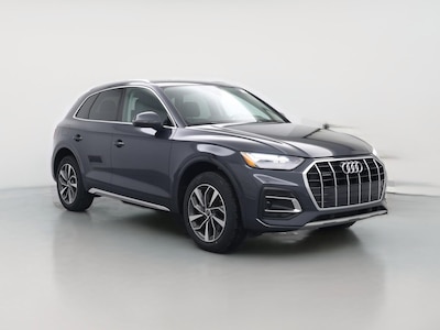 Gray 2021 Audi Q5 Premium