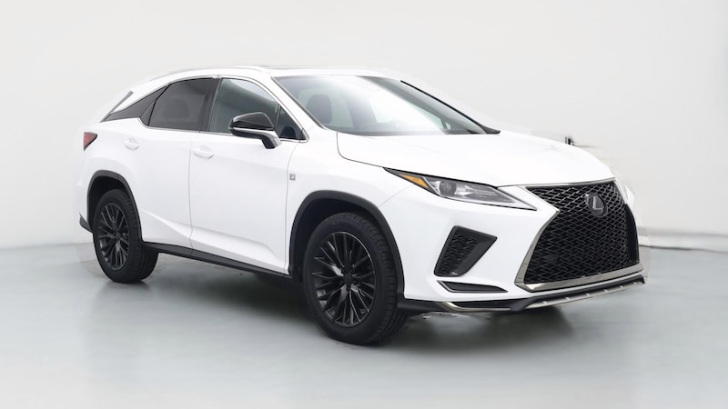 2021 Lexus RX 350 Sport Handling Hero Image