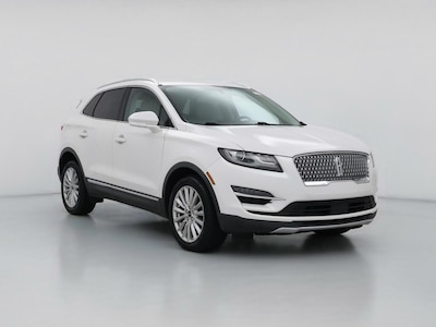 White 2019 Lincoln MKC