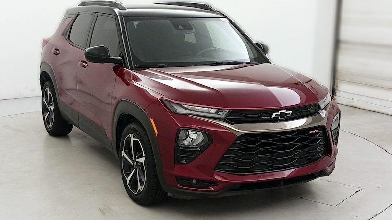 2023 Chevrolet TrailBlazer RS Hero Image