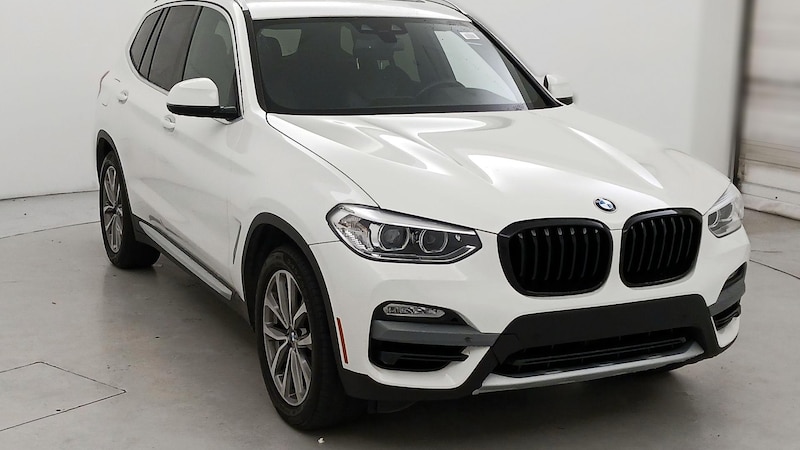 2019 BMW X3 sDrive30i Hero Image