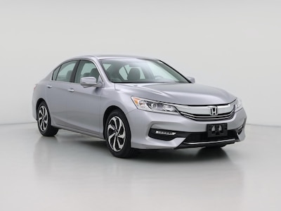 Silver 2017 Honda Accord EX