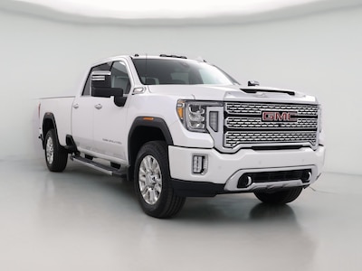 White 2020 GMC Sierra 3500 Denali
