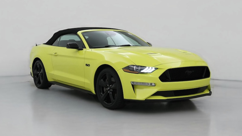 2021 Ford Mustang GT Premium Hero Image