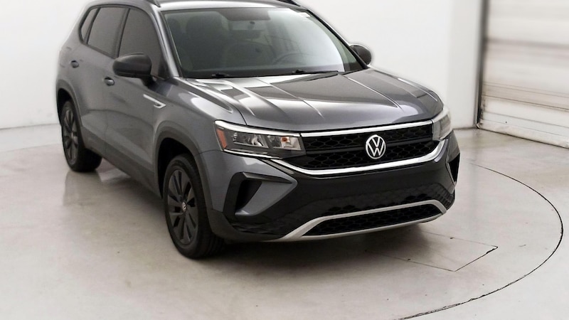 2022 Volkswagen Taos S Hero Image