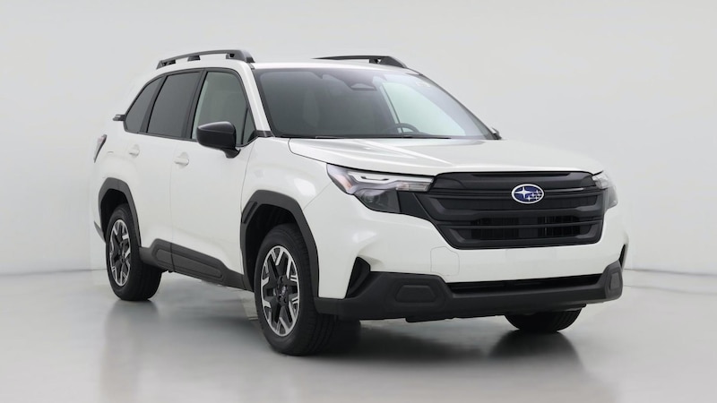 2025 Subaru Forester  Hero Image