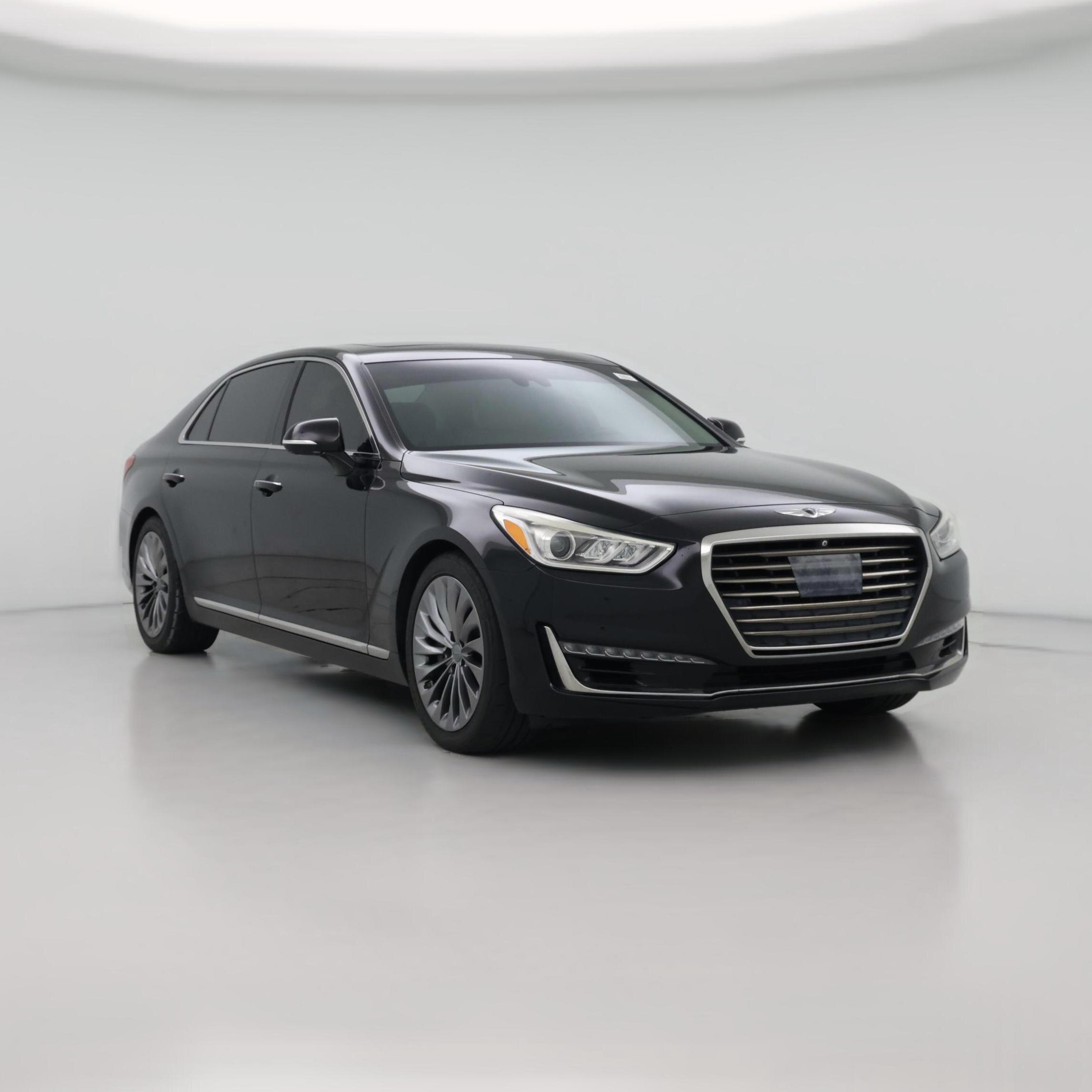 Thumbnail: 2017 Genesis G90 - 1
