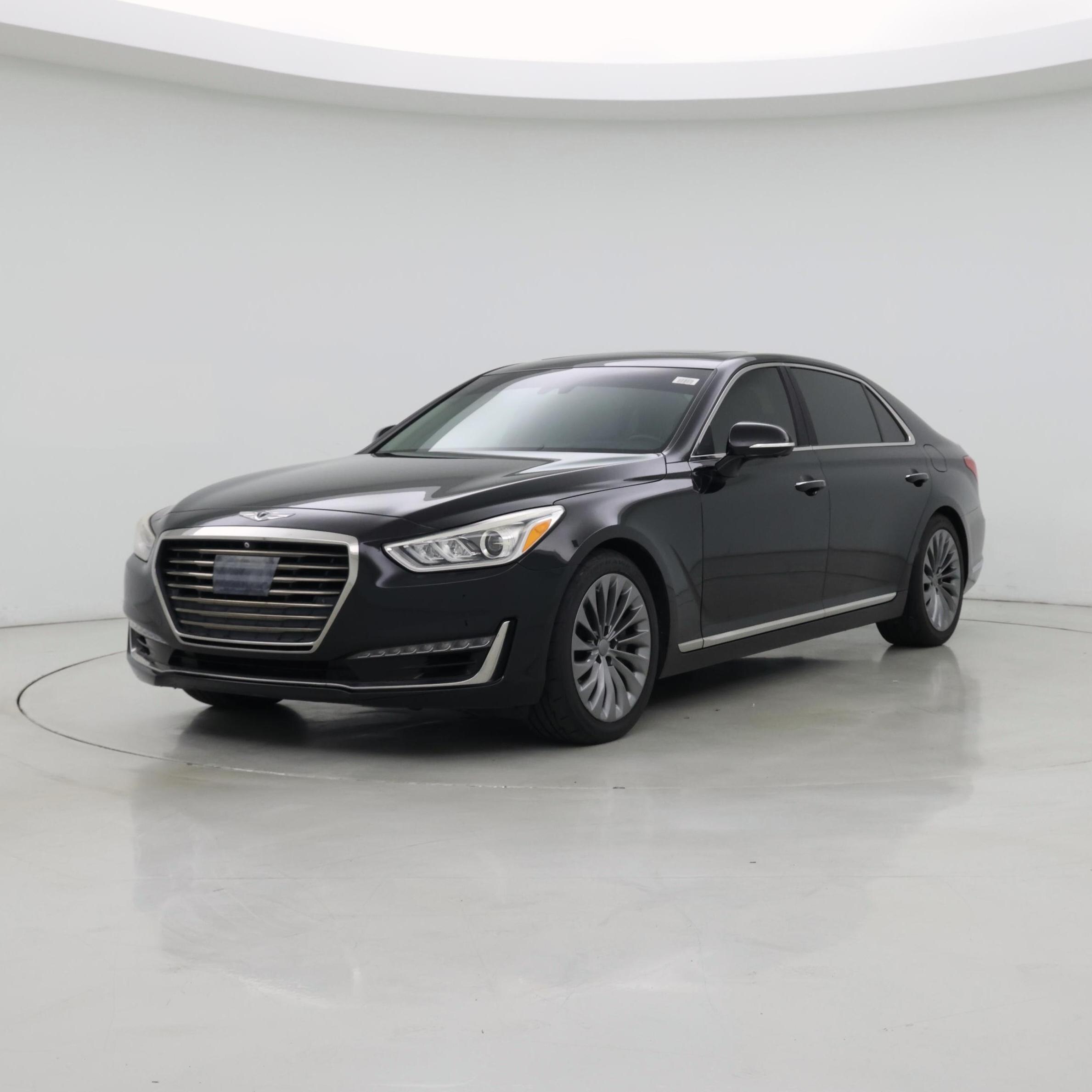 Thumbnail: 2017 Genesis G90 - 4