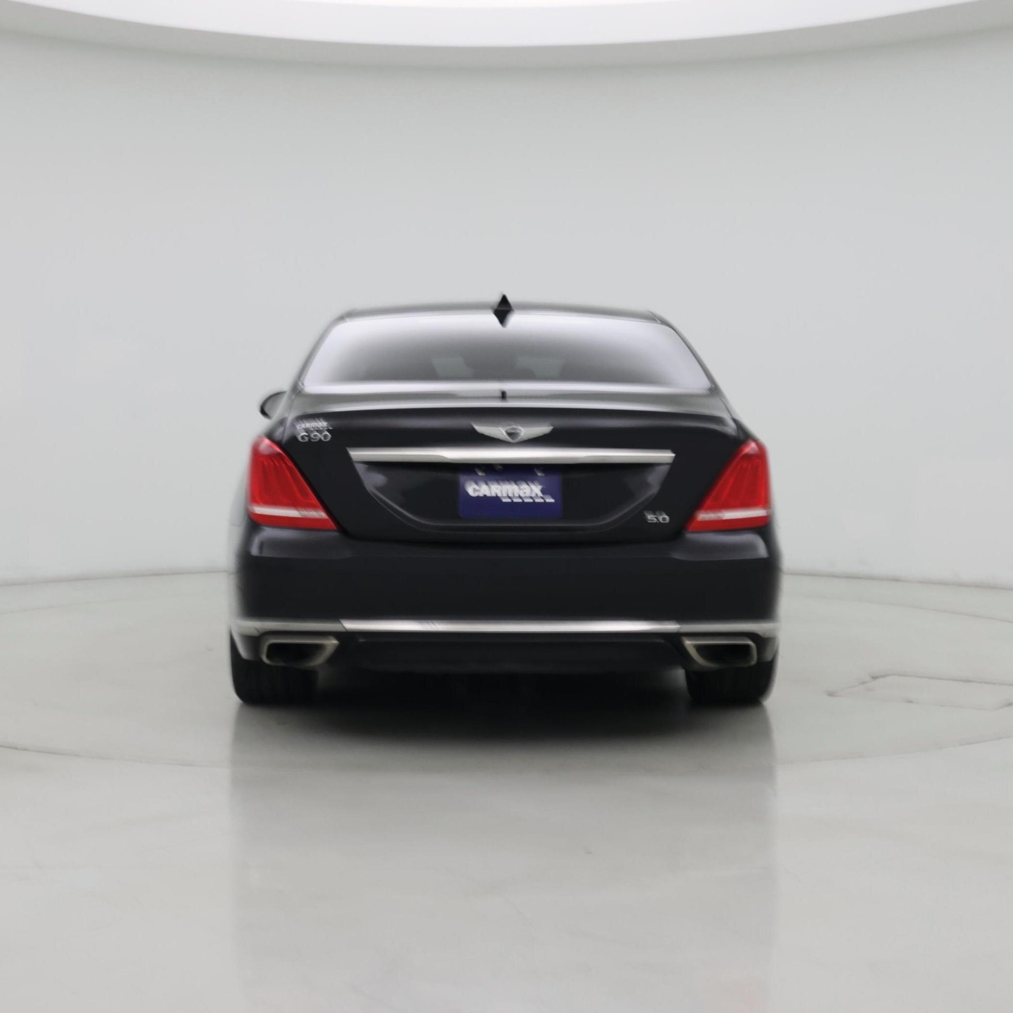 Thumbnail: 2017 Genesis G90 - 6