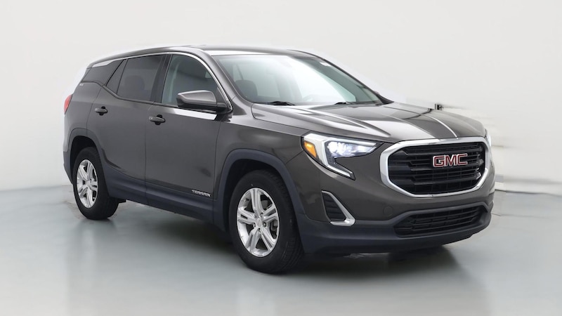2019 GMC Terrain SLE Hero Image