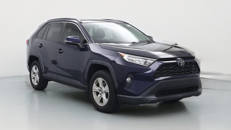 2019 Toyota RAV4 XLE Hero Image