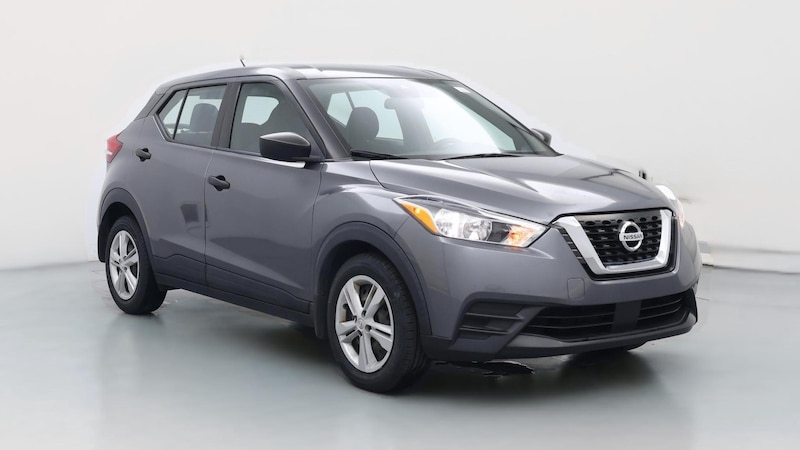 2020 Nissan Kicks S Hero Image