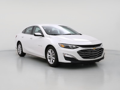 White 2019 Chevrolet Malibu LT