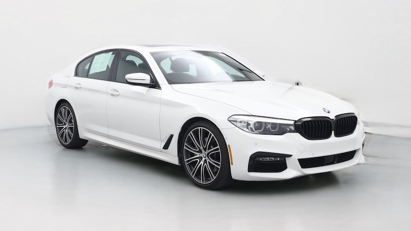 2019 BMW 5 Series 540i Hero Image