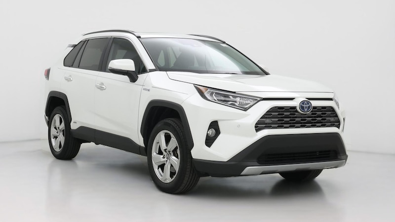 2019 Toyota RAV4 Limited Hero Image
