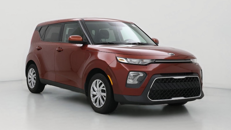 2020 Kia Soul LX Hero Image