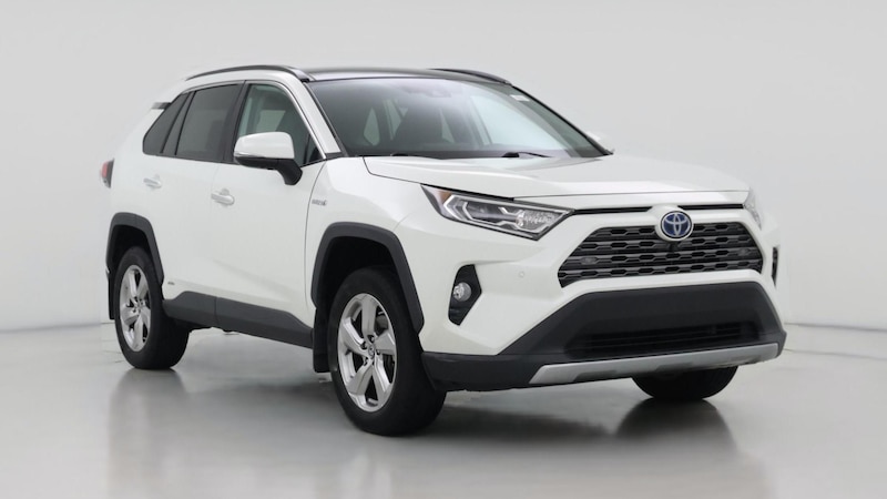 2021 Toyota RAV4 Limited Hero Image