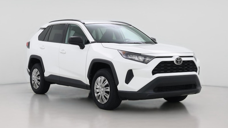 2021 Toyota RAV4 LE Hero Image