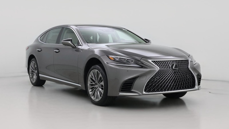 2018 Lexus LS 500 Hero Image