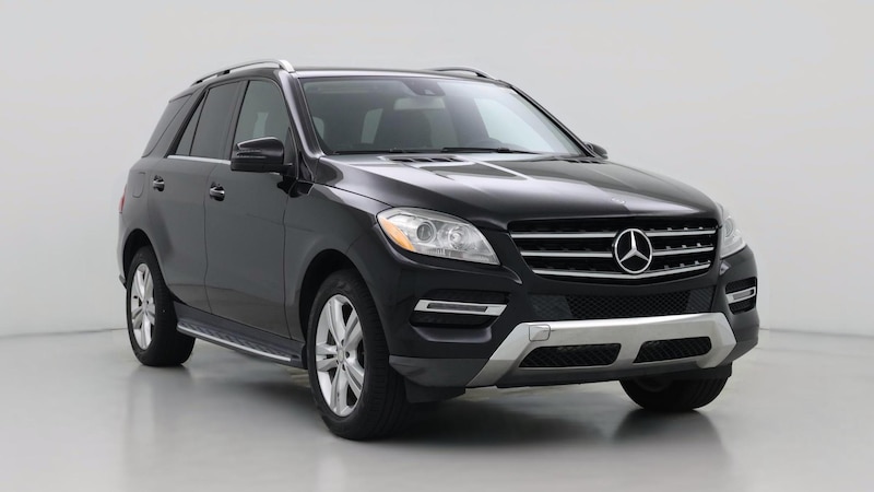 2015 Mercedes-Benz M-Class ML 350 Hero Image