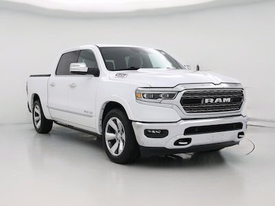White 2022 Ram 1500 Limited
