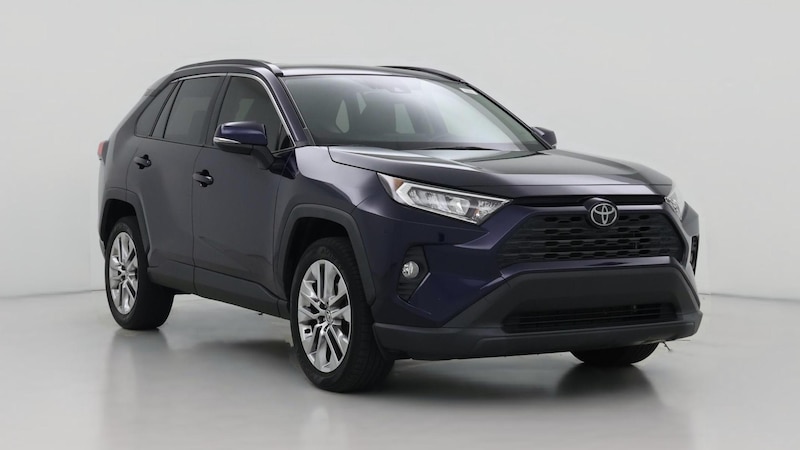 2021 Toyota RAV4 XLE Premium Hero Image
