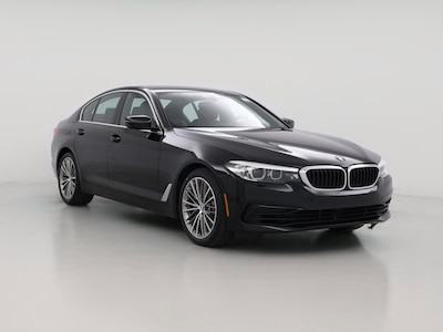 Black 2020 BMW 530 I