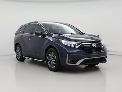 Blue 2022 Honda CR-V EX-L