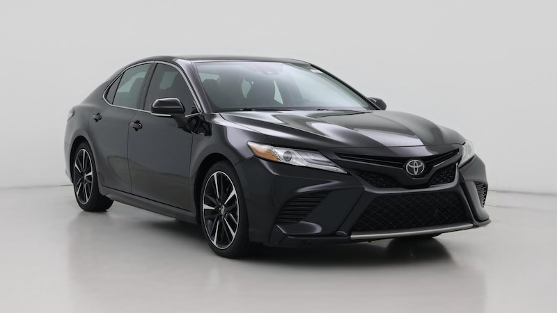 2019 Toyota Camry XSE Hero Image